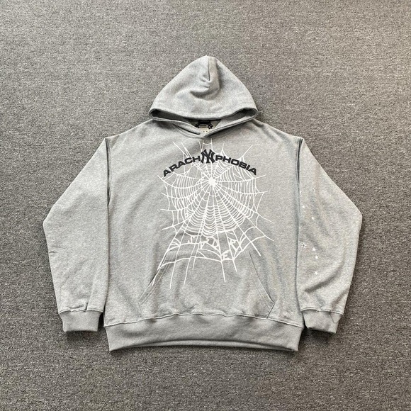 Sp5der 55555 Worldwide Men's Hoodie